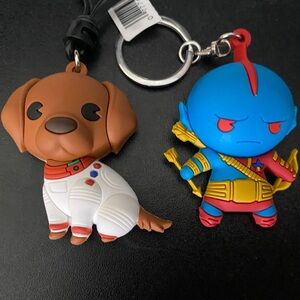 YONDU & COSMO - Guardians of the Galaxy - Blind Bag Keychains Monogram Marvel